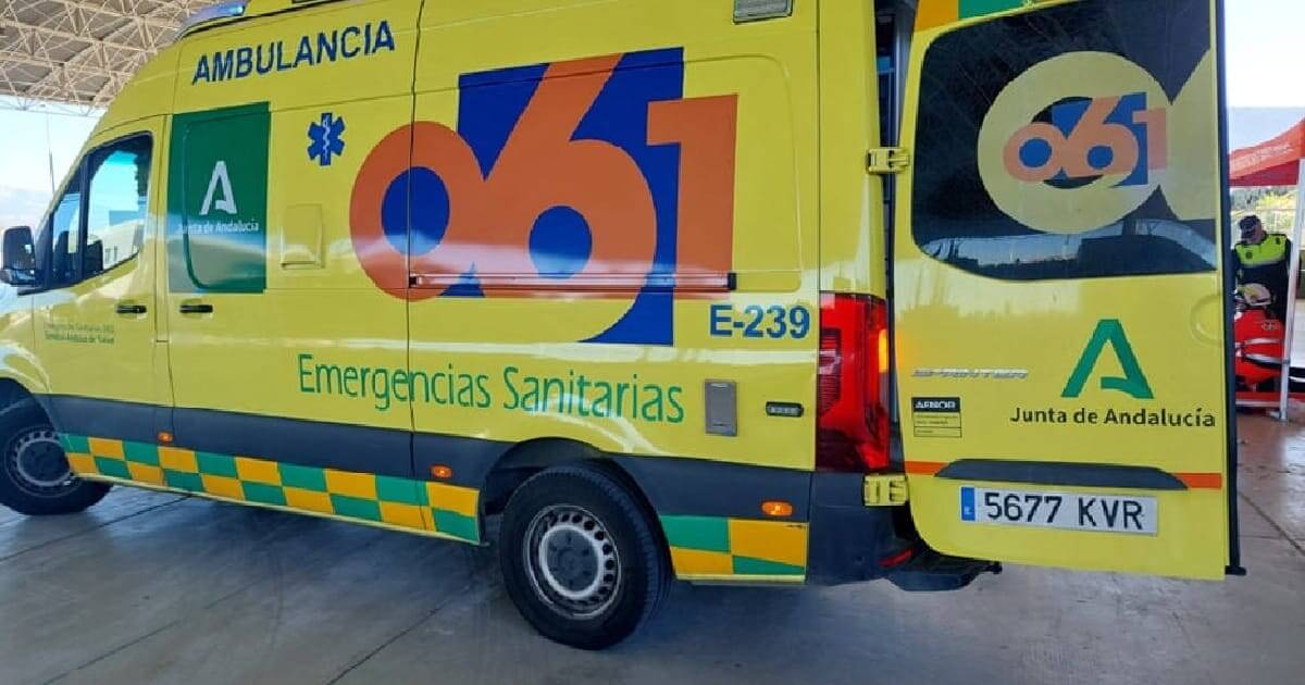 Acidente fatal em Ayamonte