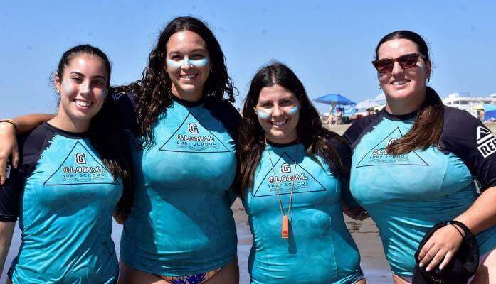 Licras de Surf fabricadas em Ayamonte