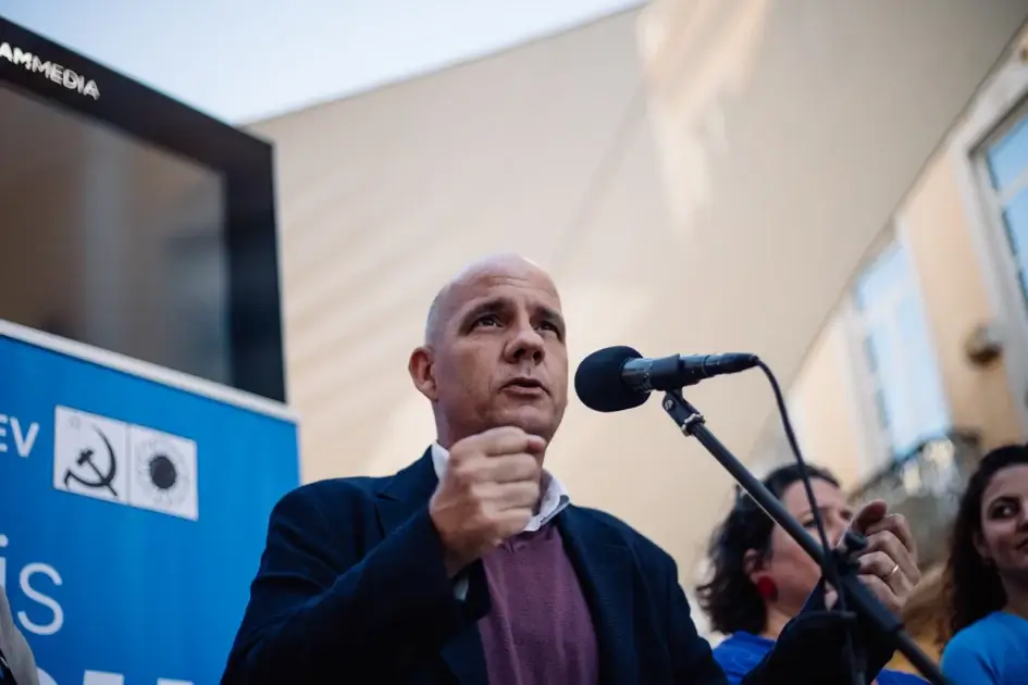 Paulo Raimundo no Algarve