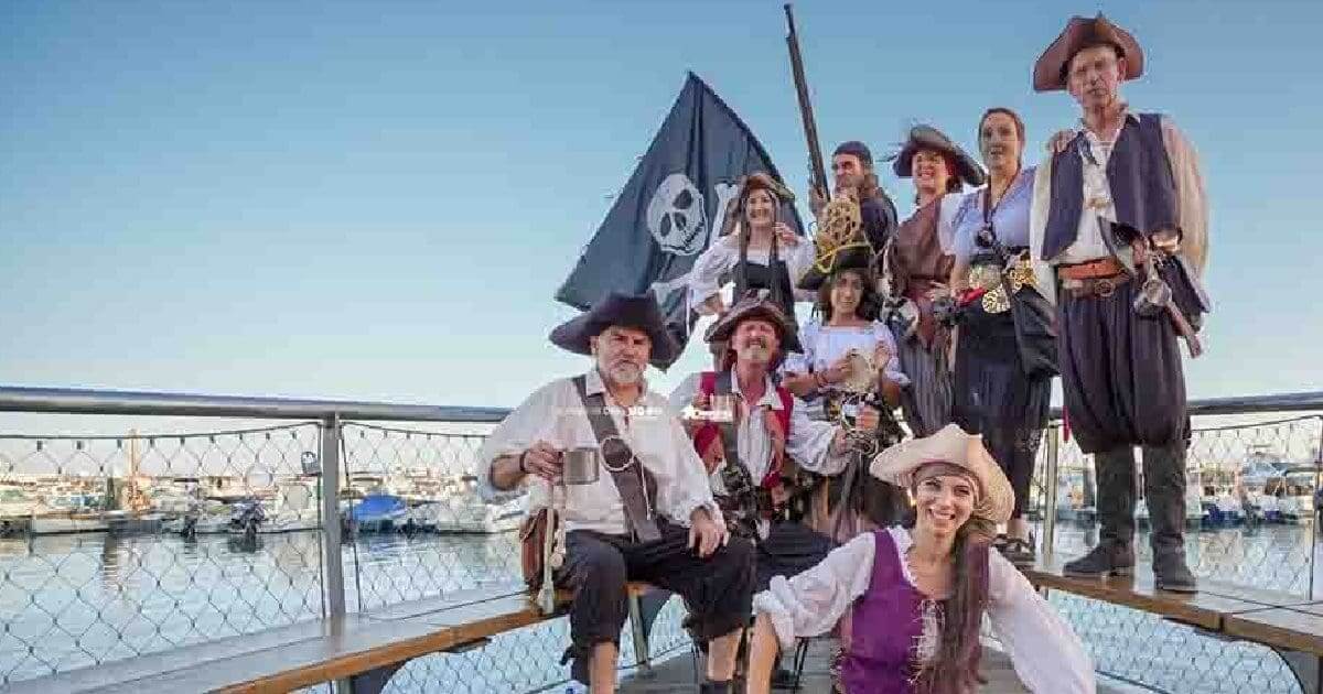 Sustos divertidos no ‘Festival Pirata’