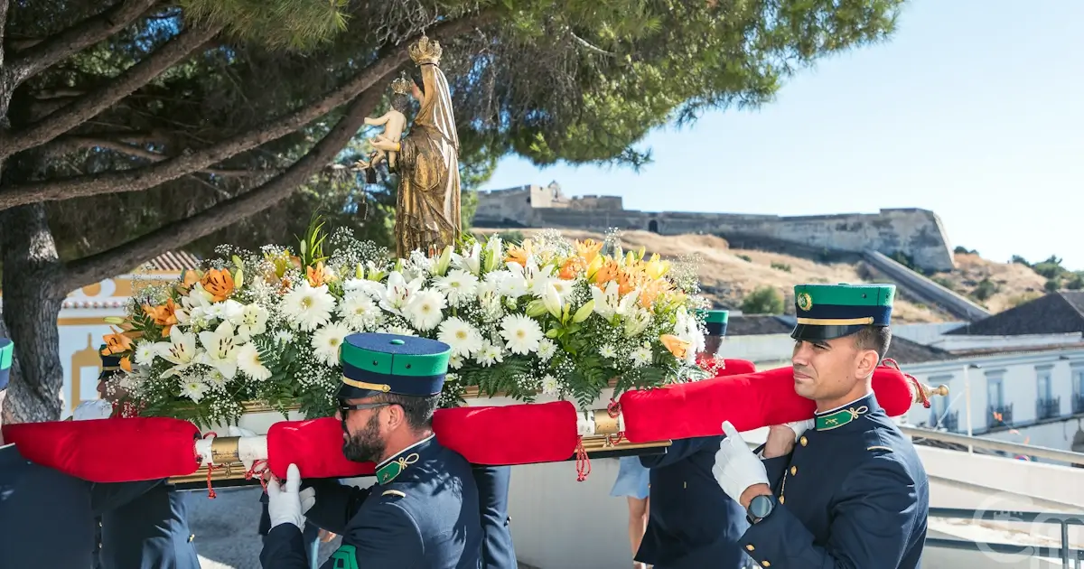 Presidente da República nas Festas da Senhora do Carmo