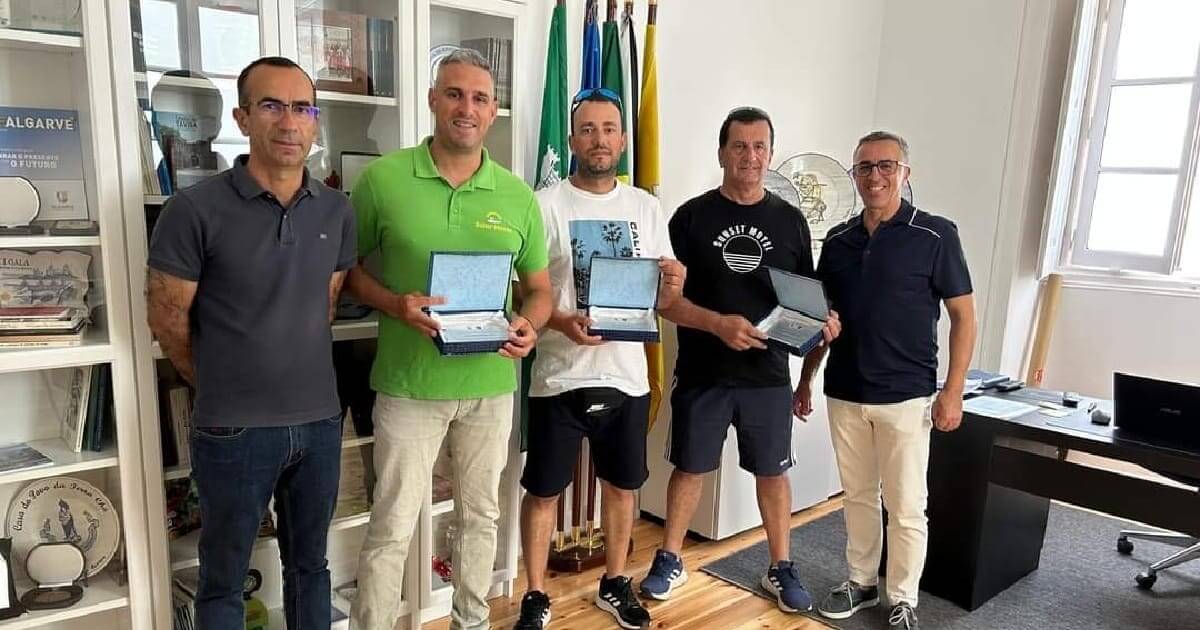 Heróis homenageados em Tavira