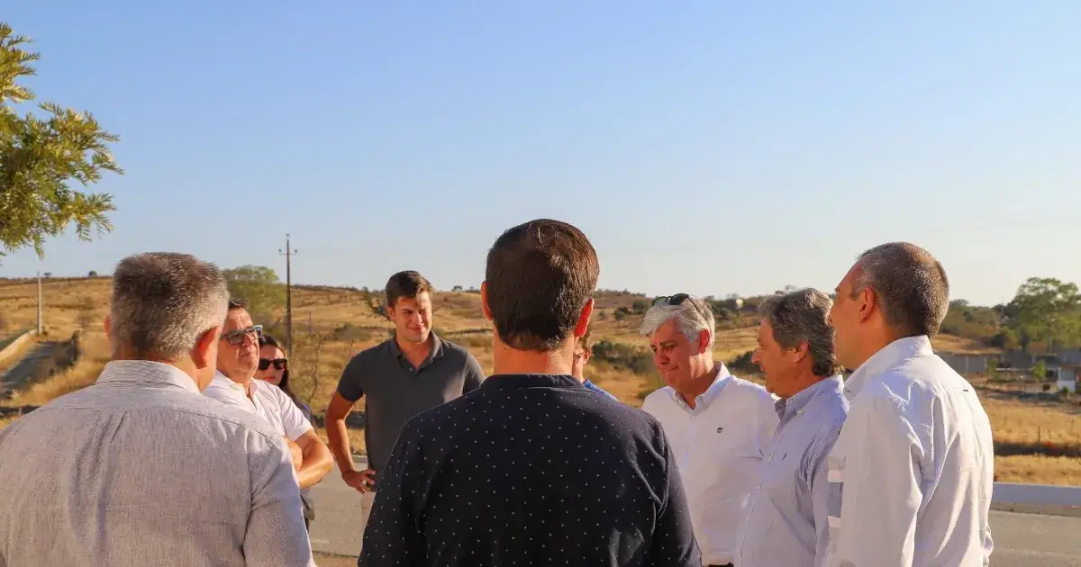 Requalificação urbana em Giões