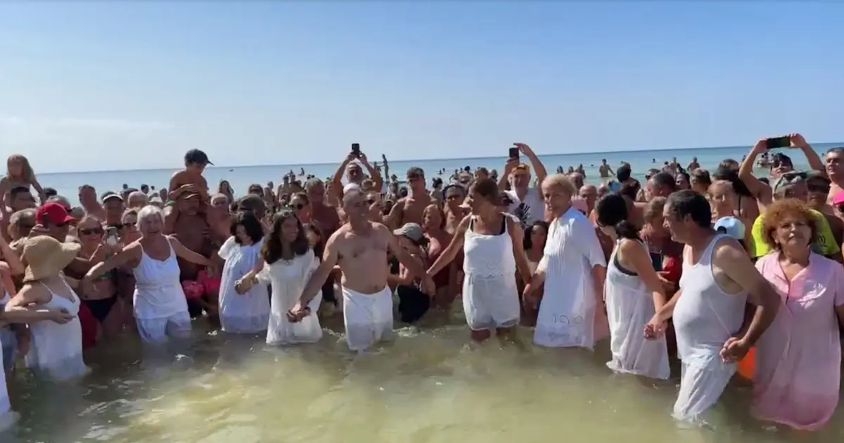 Banho Santo em Manta Rota