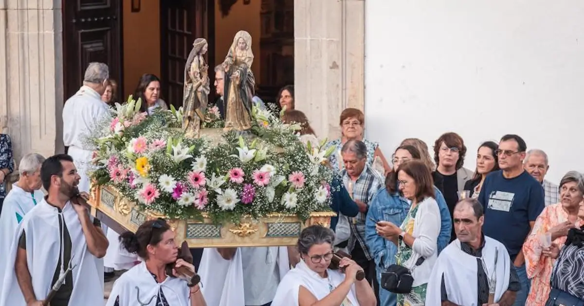 Festas da «Senhora da Visitação» em Odeleite