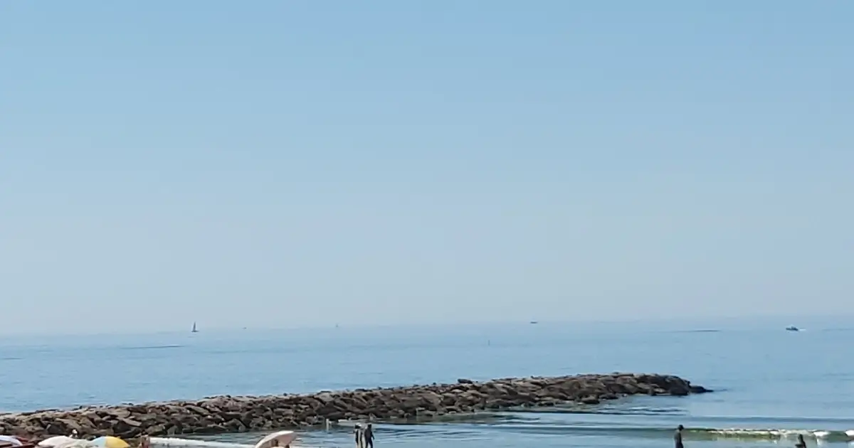 Agua do mar mais quente no Algarve