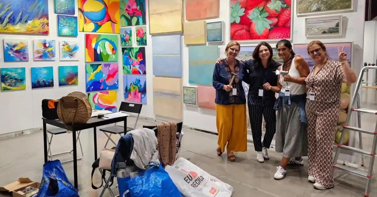 Começa hoje a Art Expo Algarve no Portimão Arena