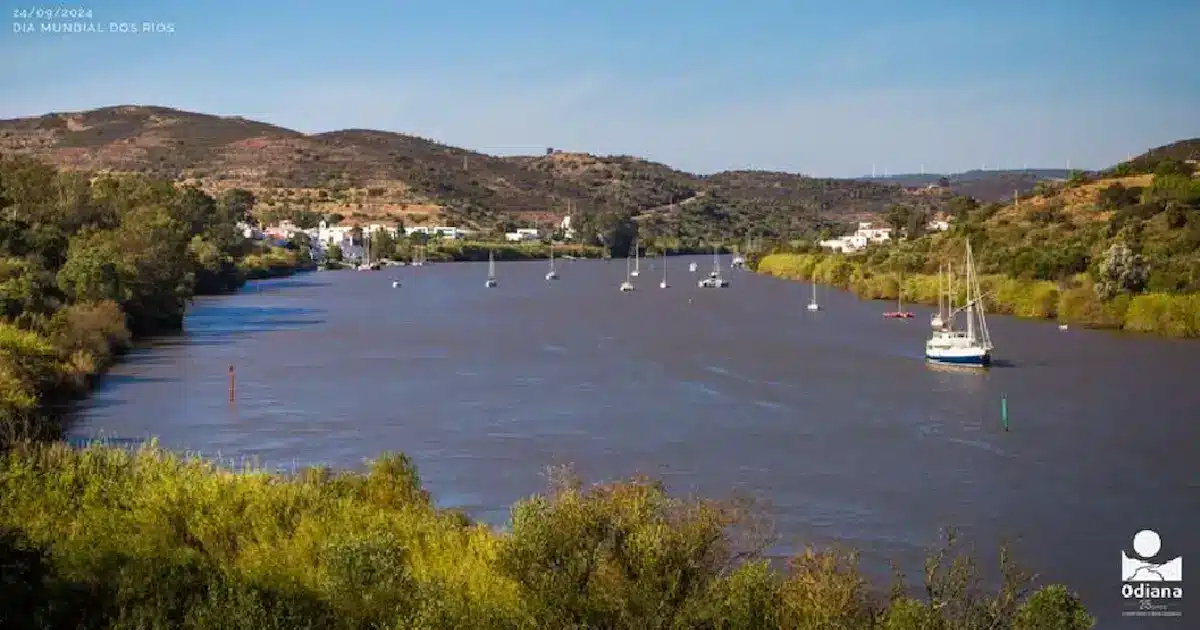 Odiana lembrou o Dia Mundial dos Rios