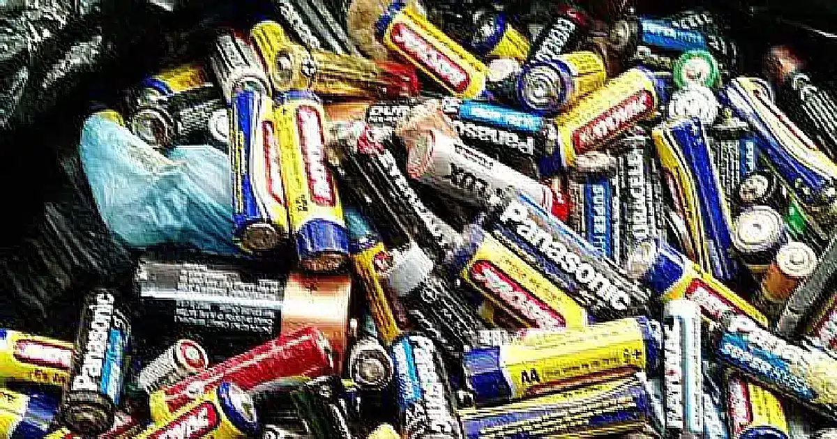 Mais pilhas recicladas este ano em Portugal