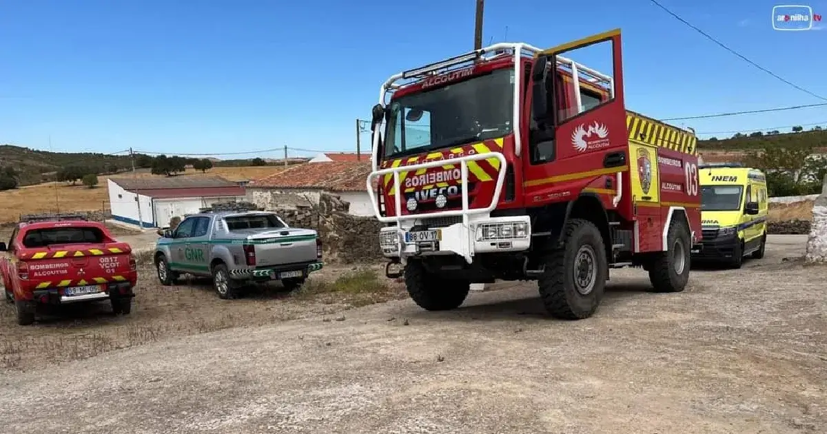 Mulher cai em poço de Giões e morre