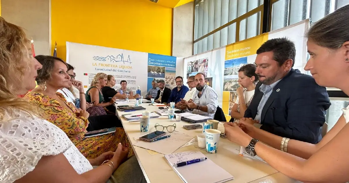 Cooperação transfronteiriça na Eurocidade do Guadiana