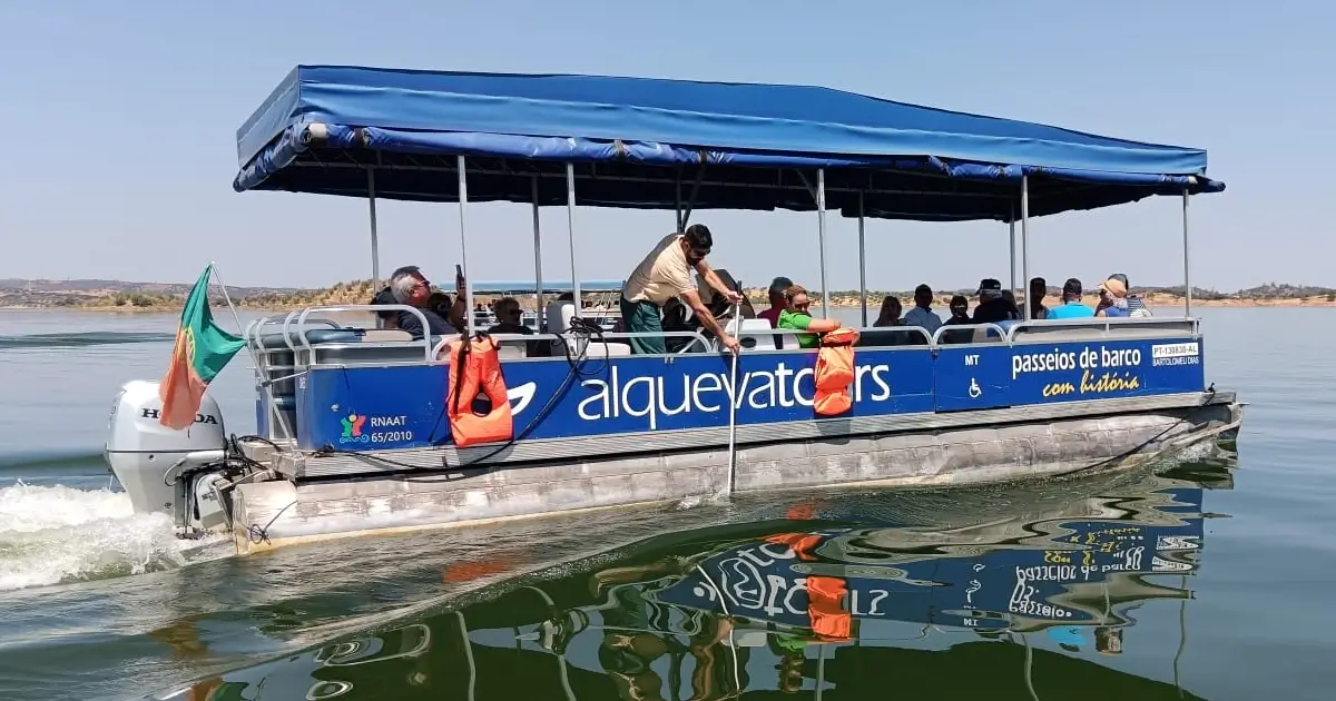 São-brasenses visitaram Alqueva e Moura