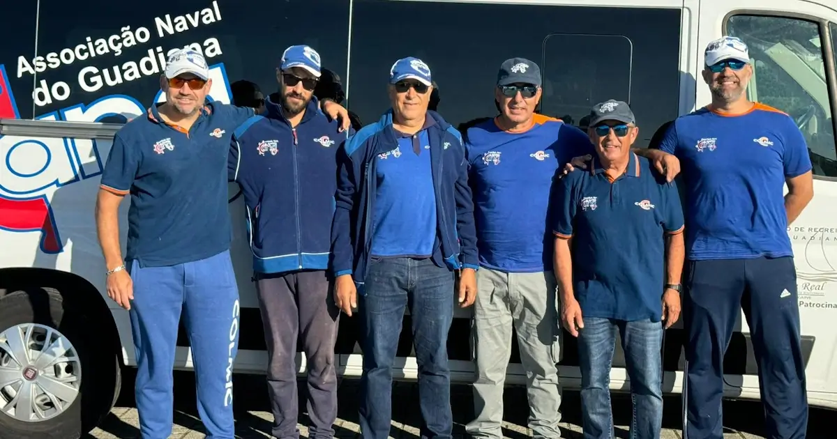 ANG campeã nacional em Aveiro