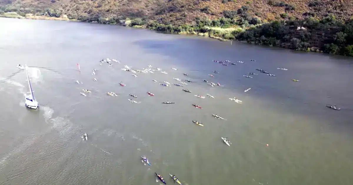 Clube de Canoagem da Amora vence em Alcoutim
