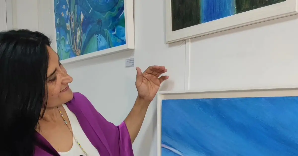 Oficina artística Retratos de Família