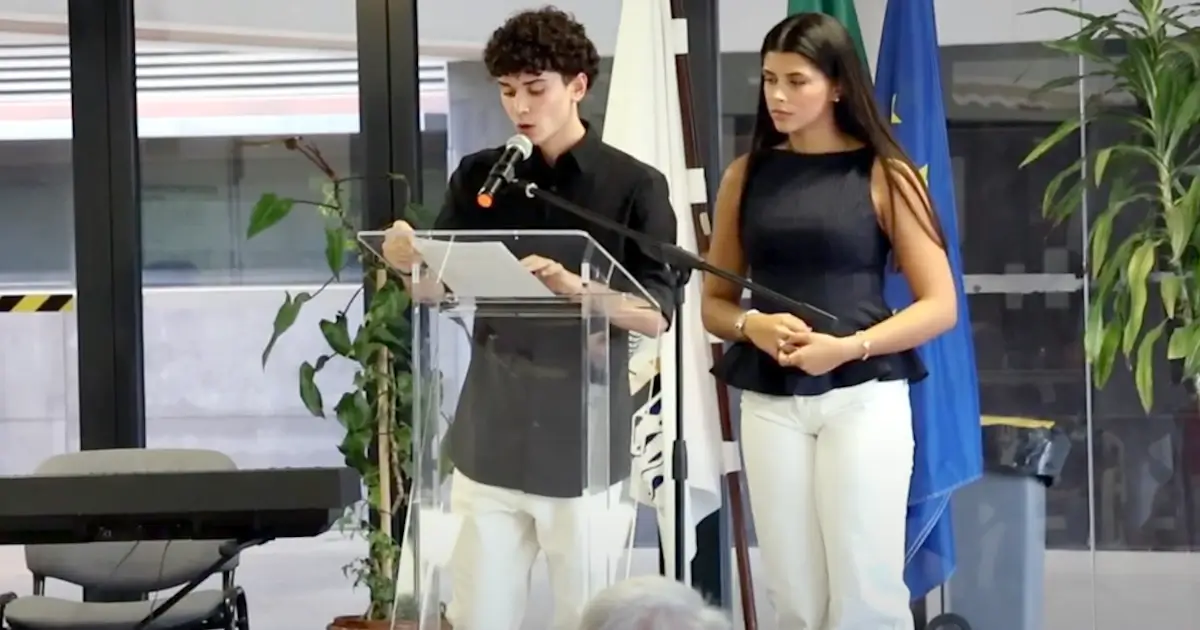 Entrega de diplomas na AEVRSA