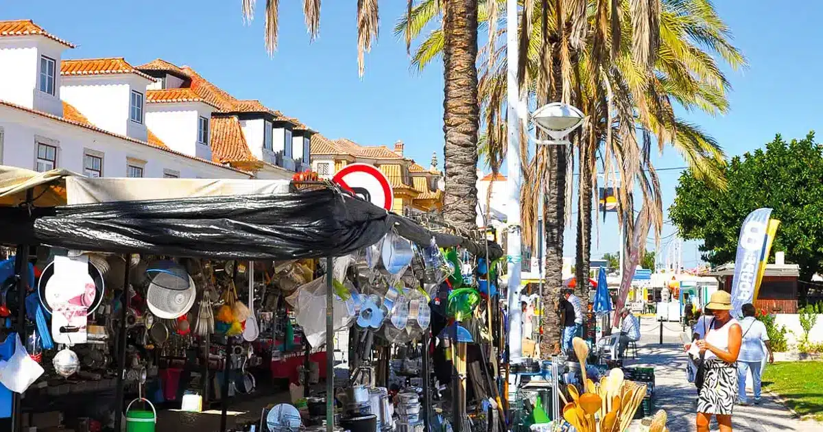 Data e horários da Feira da Praia