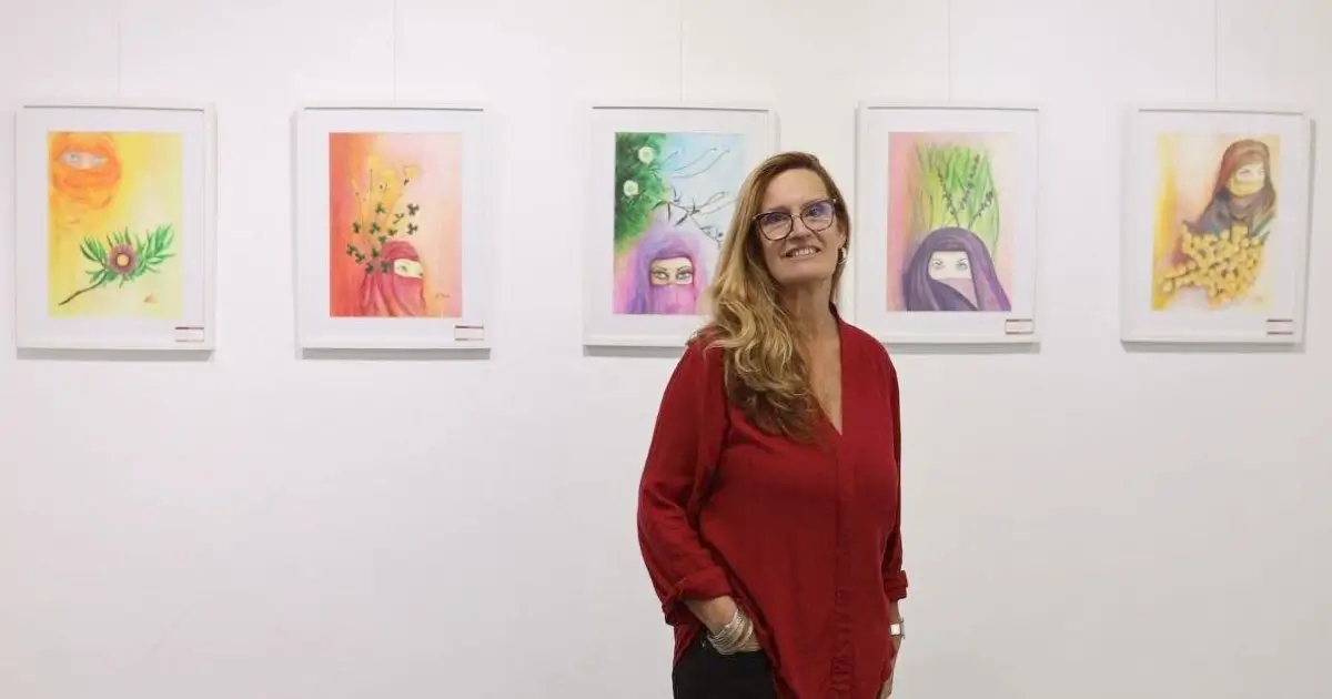 Maria Manuela Santos expõe em Portimão