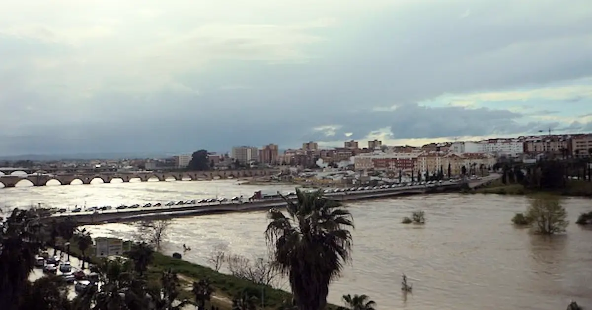 Níveis de água baixam na Bacia do Guadiana
