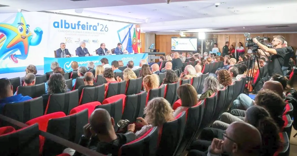 Albufeira Capital Europeia do Desporto 2026