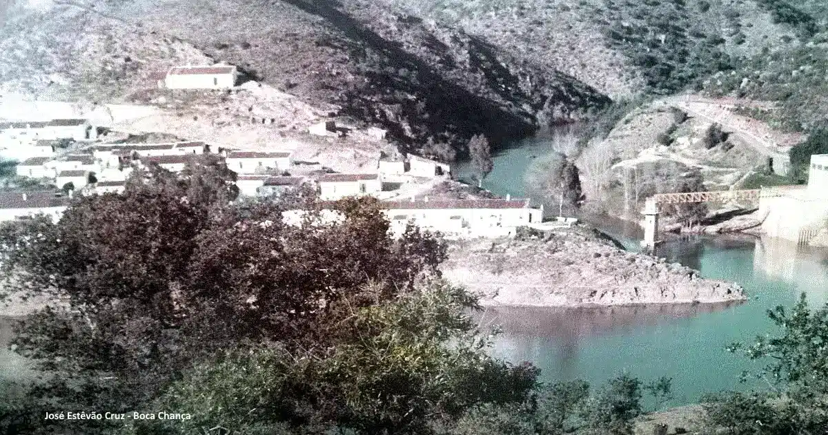 Pedro Serra e a água do Guadiana