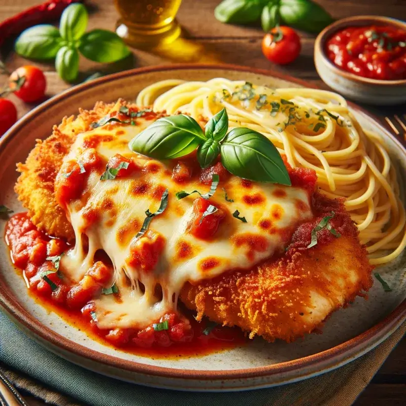 Frango à Parmegiana