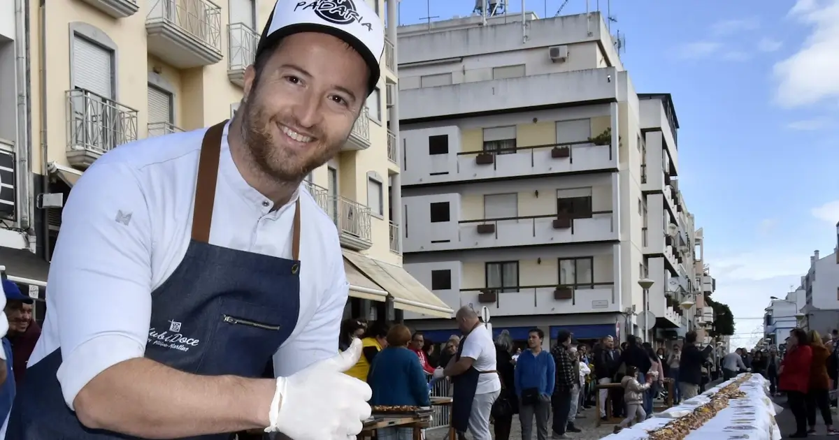 Chef Filipe Martins na Copa do Mundo do Pannetone