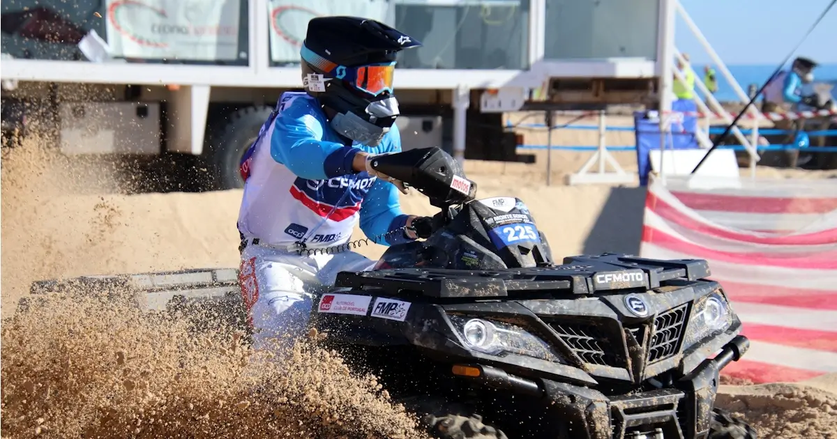 Monte Gordo Sand Race