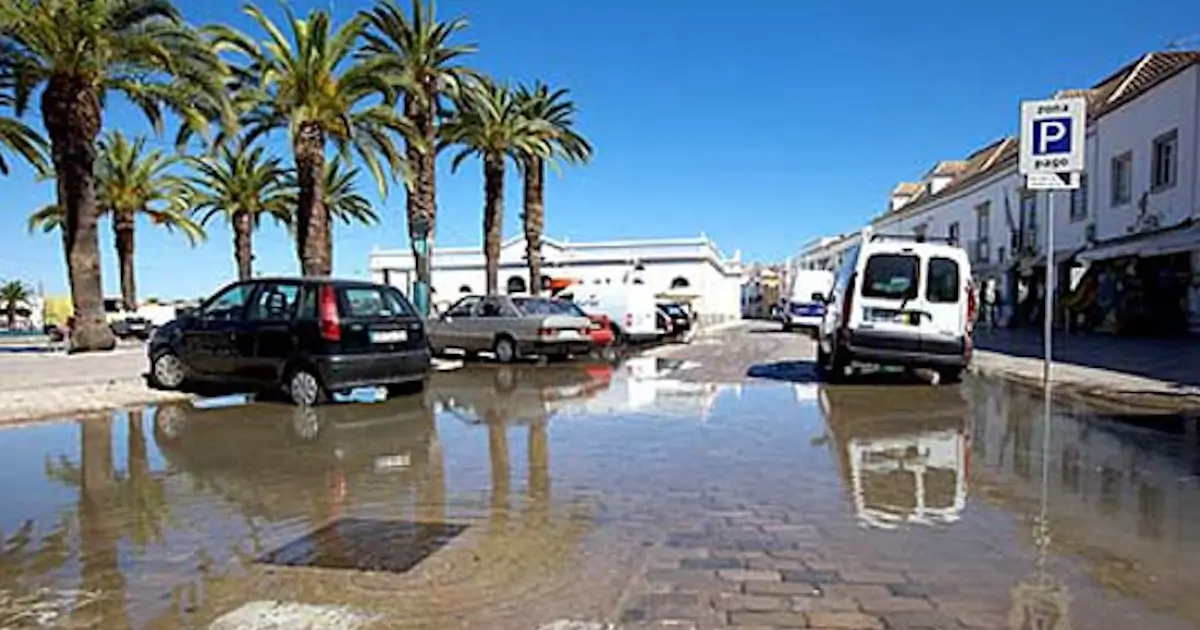 Prevenção de cheias e o abastecimento em Tavira