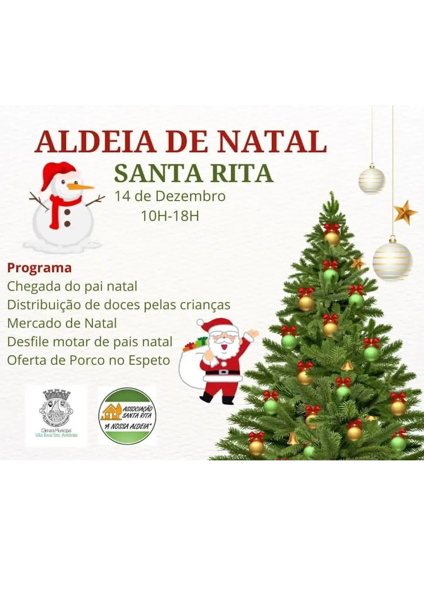 Aldeia de Natal – Santa Rita