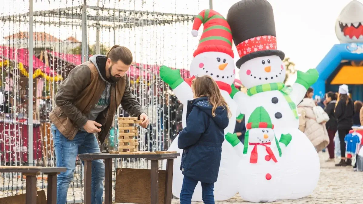 Jardim do Pai Natal em Altura