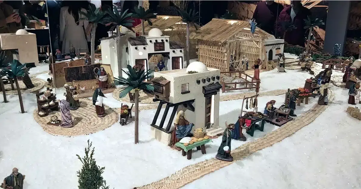 Inaugurado o Presépio de Sal em Castro Marim