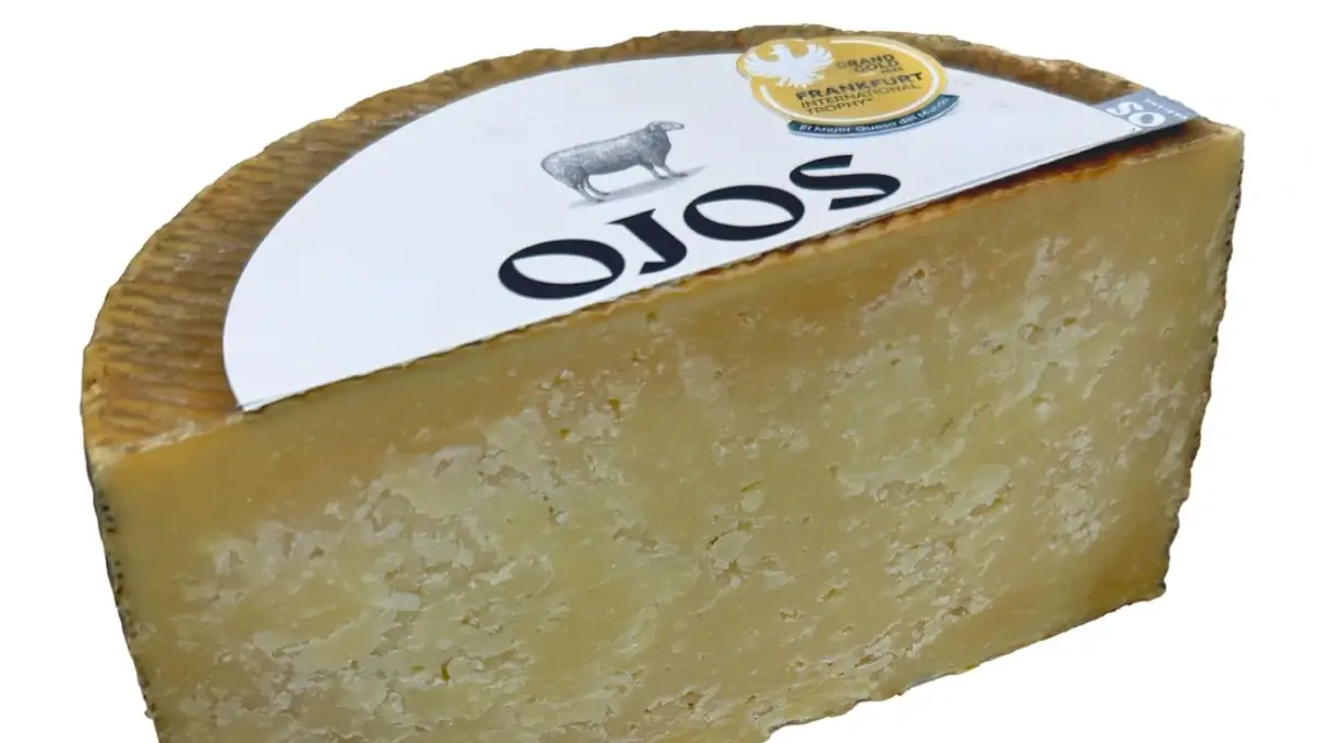 Queijo «Ojos del Guadiana» melhor do Mundo 2025