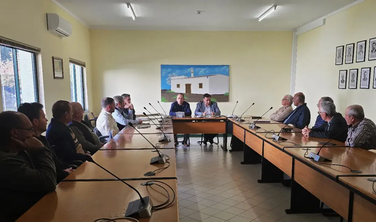 Pequenas estruturas hidroagrícolas do sotavento em parceria