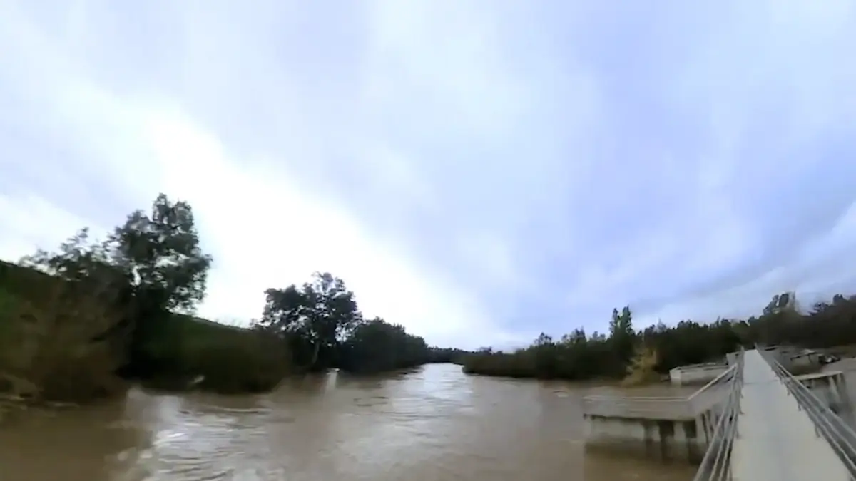 Reposição lenta nas barragens do rio Guadiana