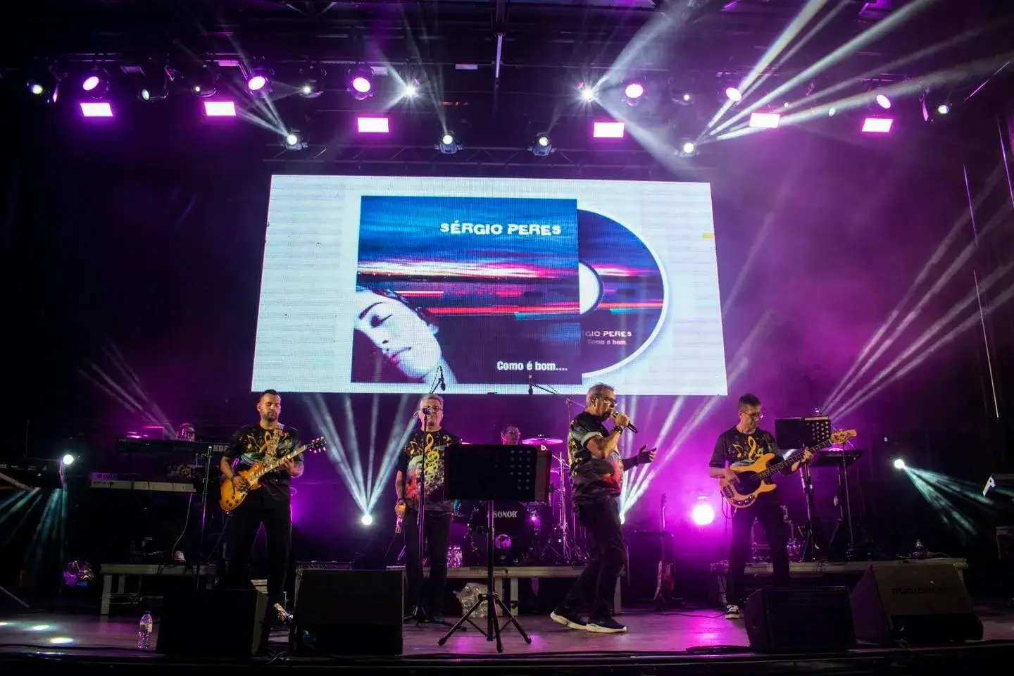 Orquestra Sérgio Peres no Natal de Pias