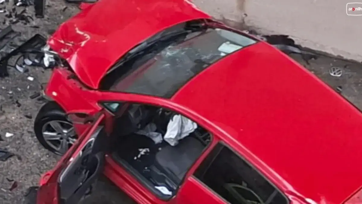 Feridos em despiste na Barragem do Beliche