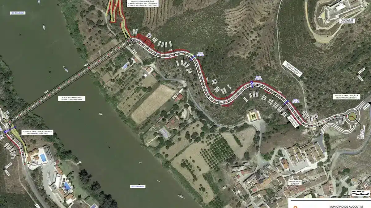 PR aprova diploma sobre Ponte de Alcoutim