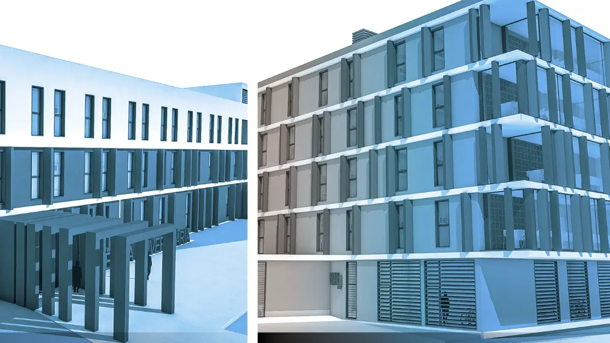 Novas residências na UALG