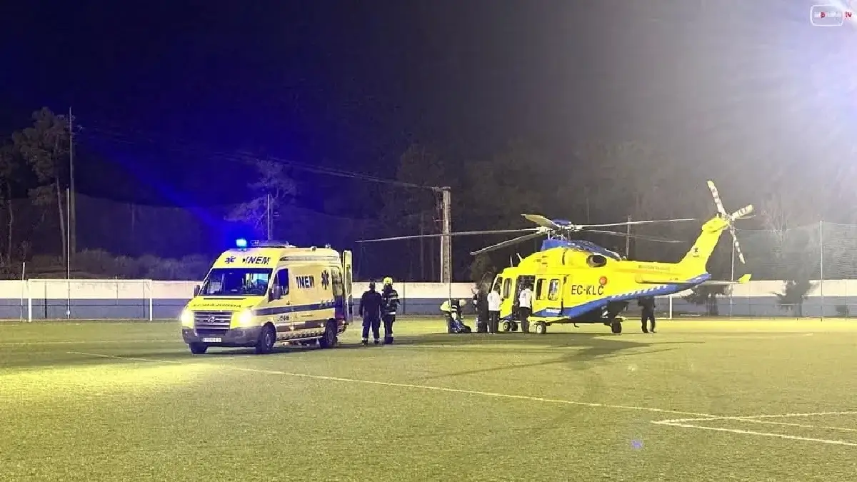 Ferido grave por despiste em Monte Gordo