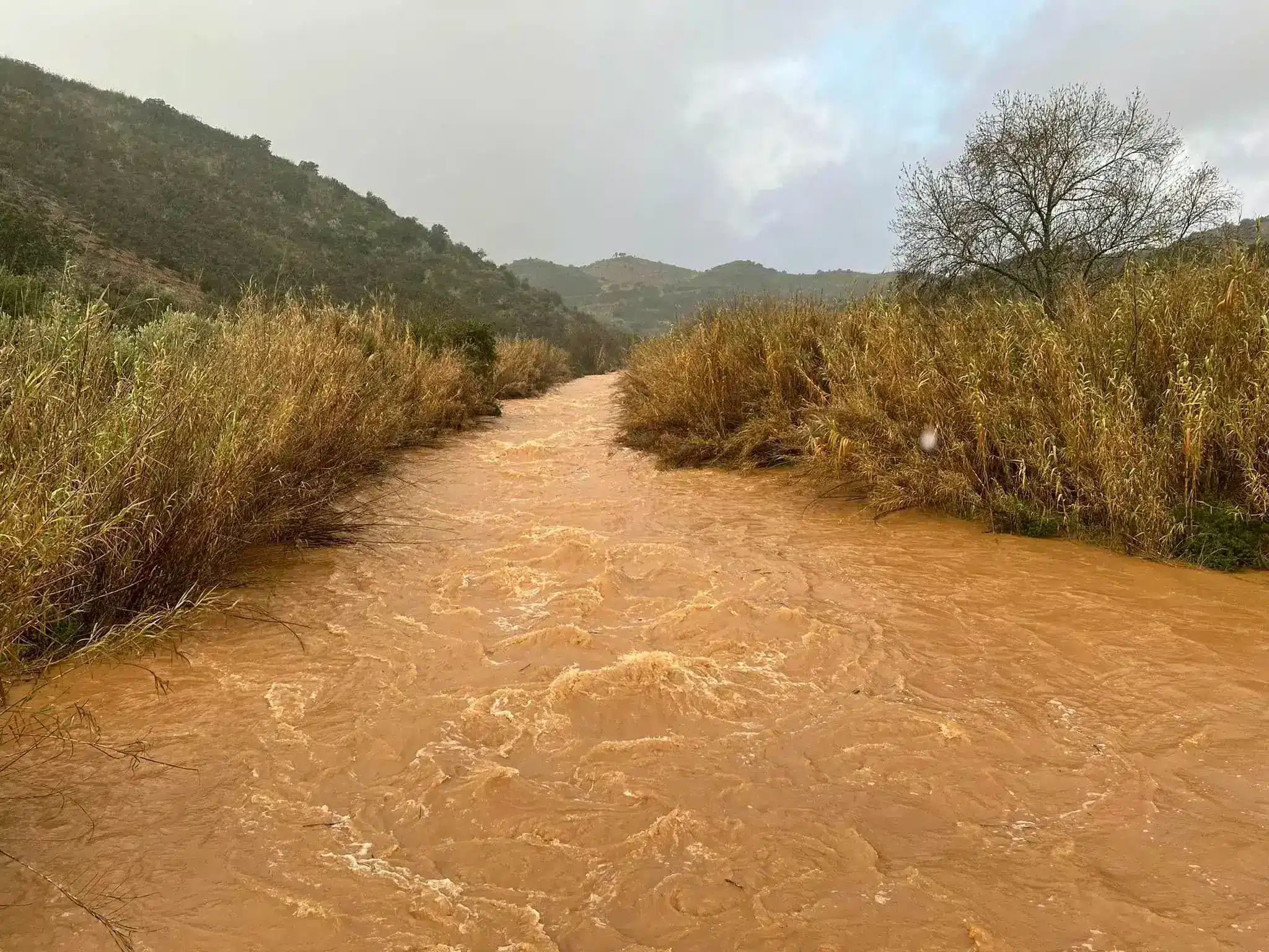 Água abundante a caminho do sistema Beliche/Odeleite