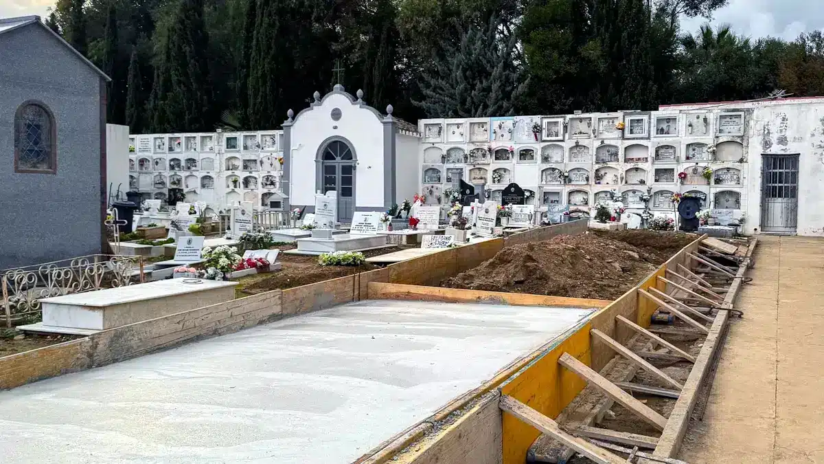 Ampliação do cemitério de Cacela Velha