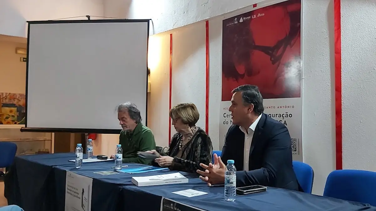 Livro sobre José Afonso apresentado no núcleo AJA – VRSA