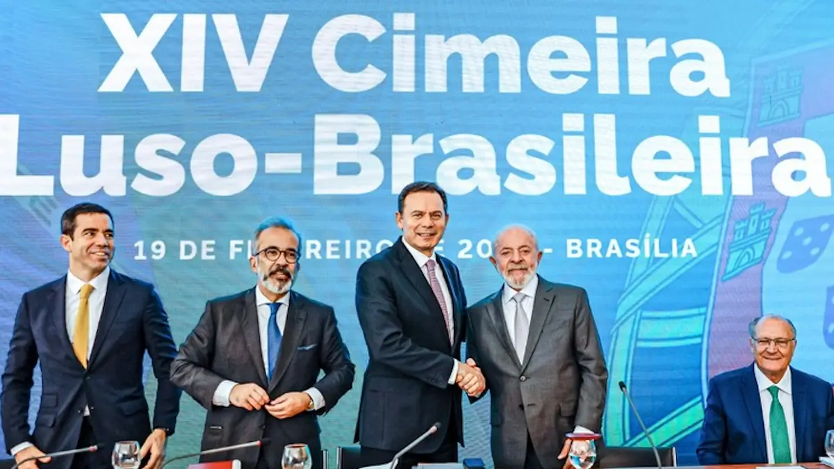 Cimeira Brasil-Portugal