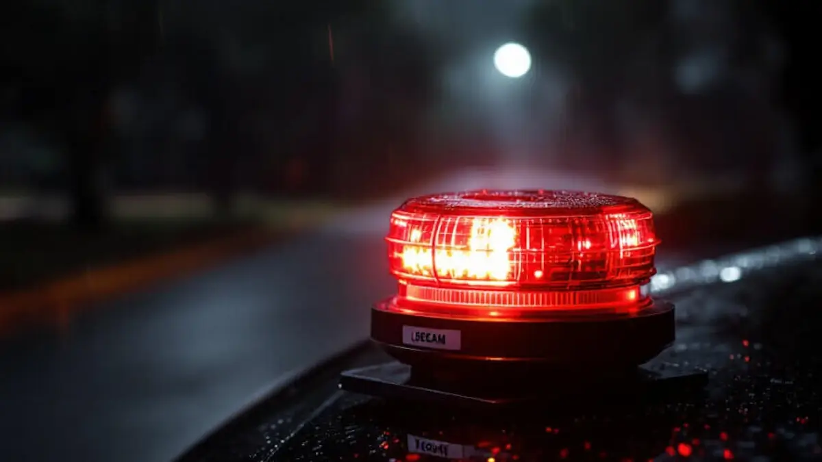 Lanterna obrigatória em substituição ao triângulo