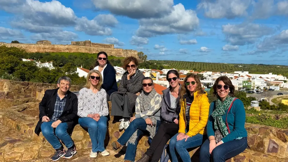 Professores de Guérande em Castro Marim