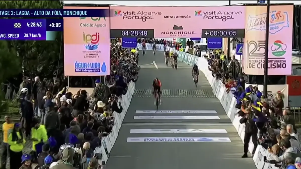 Volta ao Algarve - Meta