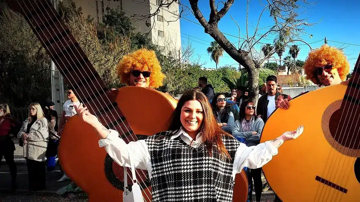 Nádia Catarro canta na Suissa