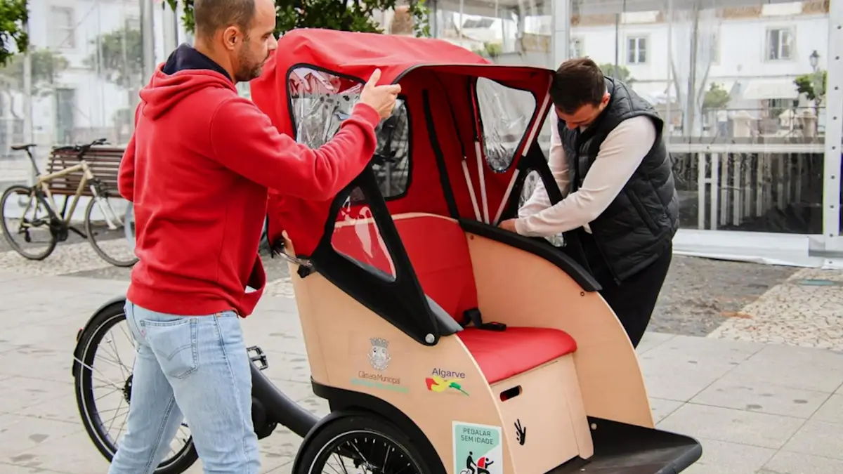 Câmara de VRSA compra Trishaw