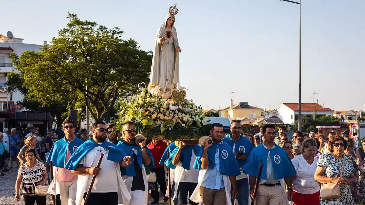 Milhares nas festas de Altura